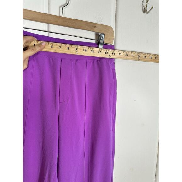 Athleta Brooklyn Heights‎ Vienna Pants 4 Slim Jazzy Purple travel commute - Picture 9 of 13